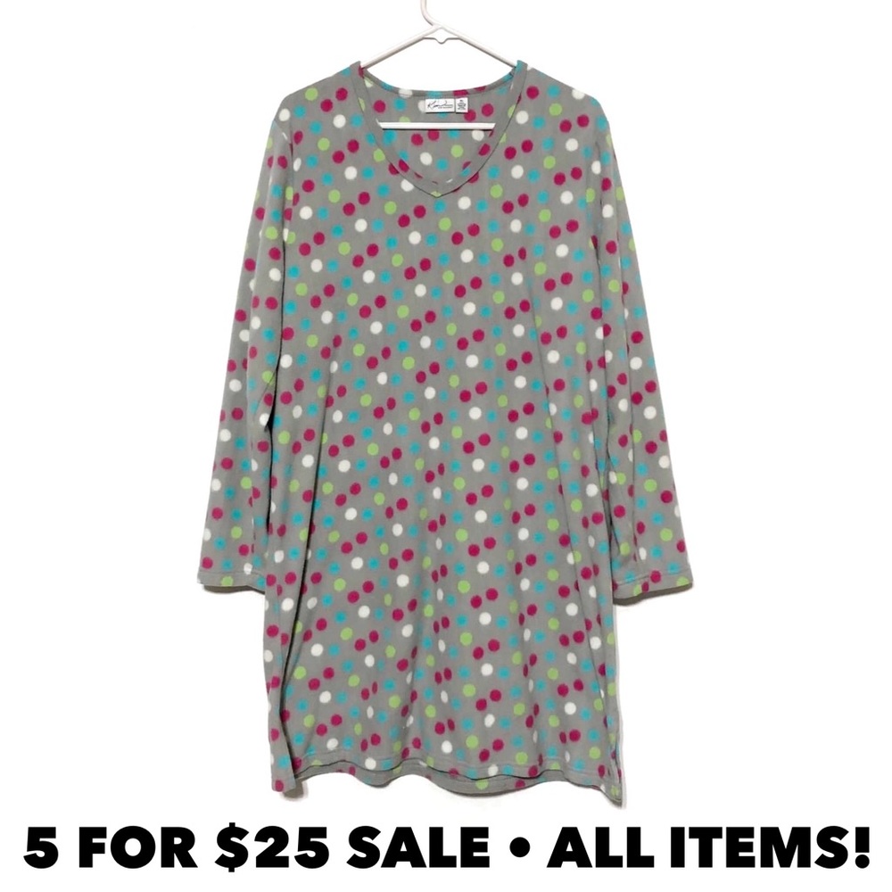 Kim Rogers Fleece Nightgown